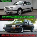 1993-1999 Volkswagen Golf/GTI/Jetta Projector Fog Light Bumper Signals