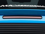 SpeedForm Third Brake Light Trim; Black (10-14 Mustang GT, V6)