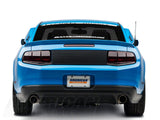 SpeedForm Third Brake Light Trim; Black (10-14 Mustang GT, V6)