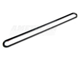 SpeedForm Third Brake Light Trim; Black (10-14 Mustang GT, V6)