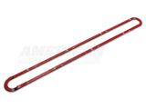 SpeedForm Third Brake Light Trim; Black (10-14 Mustang GT, V6)