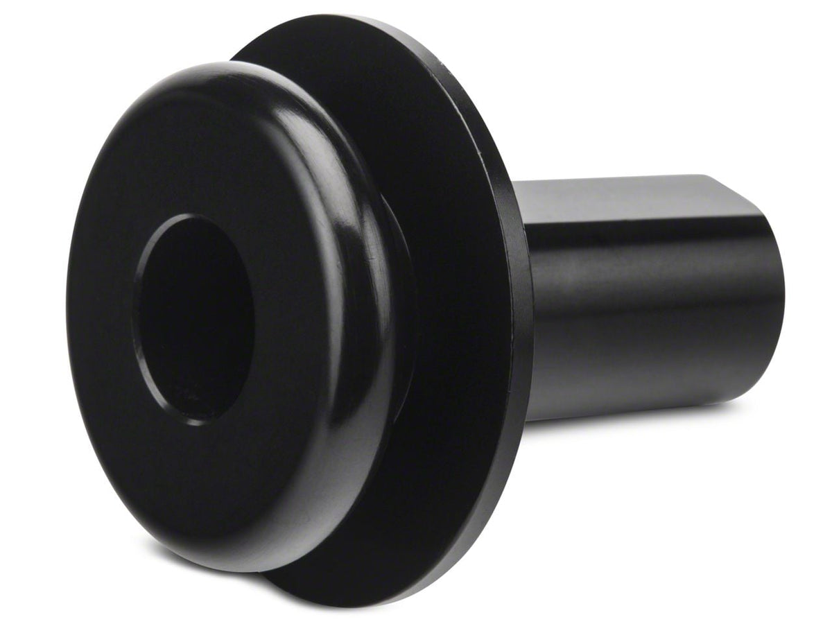 SpeedForm Modern Billet Retro Style 6-Speed Shift Knob; Black (11-14 Mustang GT, V6)