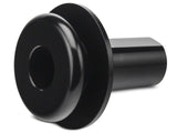SpeedForm Modern Billet Retro Style 6-Speed Shift Knob; Black (11-14 Mustang GT, V6)