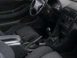 SpeedForm Modern Billet Retro Style 5-Speed Shift Knob; Black (79-04 Mustang, Excluding 03-04 Cobra)