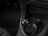 SpeedForm Modern Billet Retro Style 5-Speed Shift Knob; Black (79-04 Mustang, Excluding 03-04 Cobra)