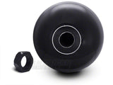 SpeedForm Modern Billet Retro Style 5-Speed Shift Knob; Black (79-04 Mustang, Excluding 03-04 Cobra)