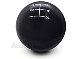 SpeedForm Modern Billet Retro Style 5-Speed Shift Knob; Black (79-04 Mustang, Excluding 03-04 Cobra)