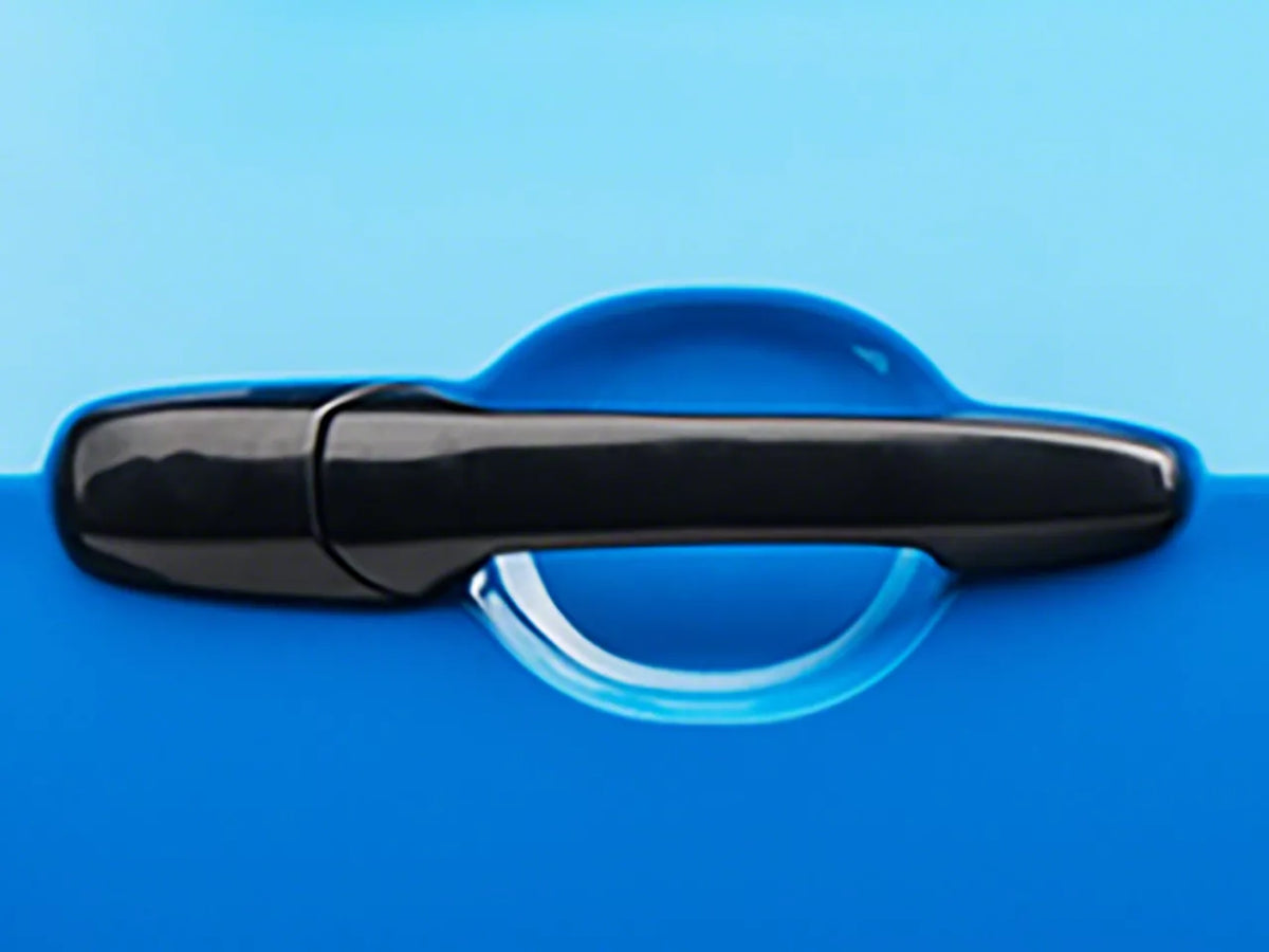 OPR Exterior Door Handle; Passenger Side; Unpainted (05-14 Mustang)