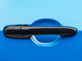 OPR Exterior Door Handle; Passenger Side; Unpainted (05-14 Mustang)