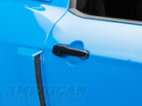OPR Exterior Door Handle; Passenger Side; Unpainted (05-14 Mustang)