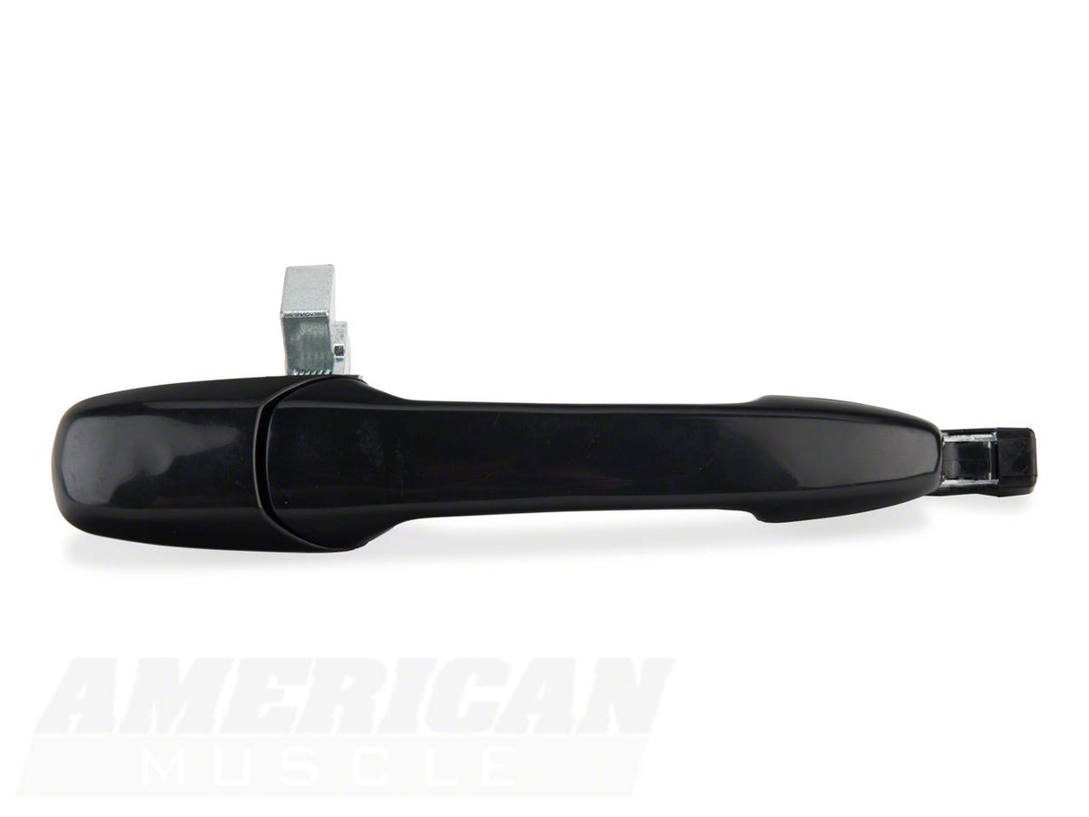 OPR Exterior Door Handle; Passenger Side; Unpainted (05-14 Mustang)