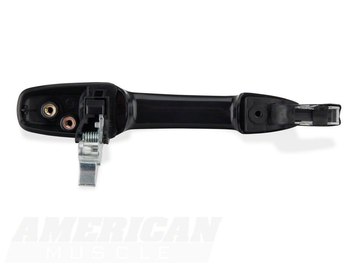 OPR Exterior Door Handle; Passenger Side; Unpainted (05-14 Mustang)