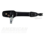 OPR Exterior Door Handle; Passenger Side; Unpainted (05-14 Mustang)