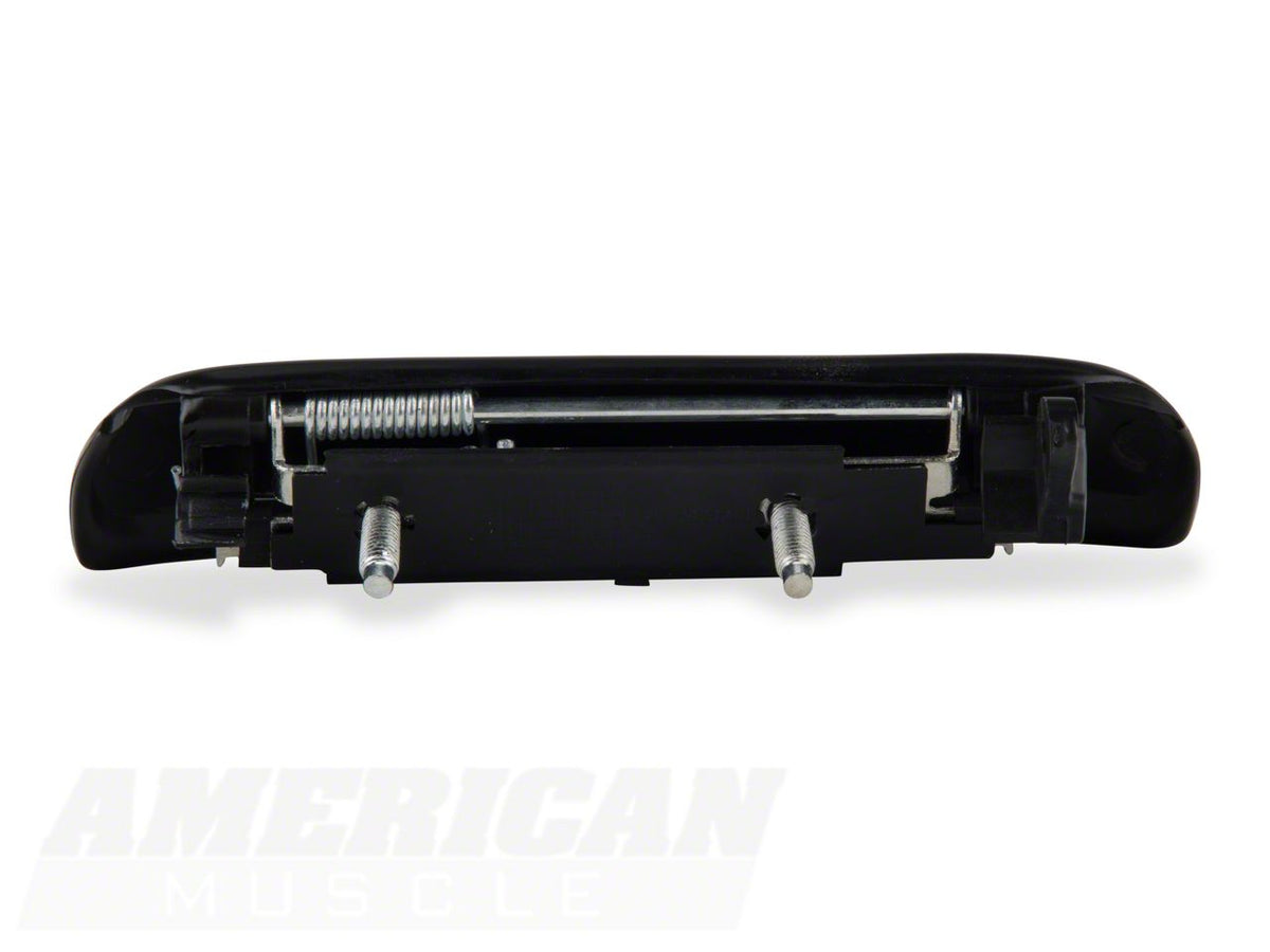 OPR Exterior Door Handle; Right Side; Unpainted (94-98 Mustang)