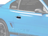 OPR Exterior Door Handle; Right Side; Unpainted (94-98 Mustang)