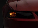 Raxiom Axial Series Oe Style Headlights; Black Housing; Smoked Lens (99-04 Mustang)