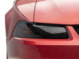 Raxiom Axial Series Oe Style Headlights; Black Housing; Smoked Lens (99-04 Mustang)