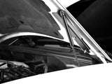 Mmd Bolt On Hood Strut Kit; Black (94-98 Mustang)