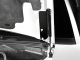Mmd Bolt On Hood Strut Kit; Black (94-98 Mustang)