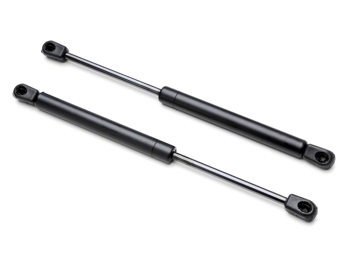 Mmd Bolt On Hood Strut Kit; Black (94-98 Mustang)
