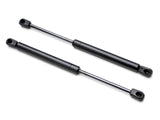 Mmd Bolt On Hood Strut Kit; Black (94-98 Mustang)