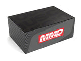 Mmd Bolt On Hood Strut Kit; Black (94-98 Mustang)