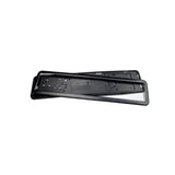 Black License Plate Frame for Tesla (2pcs)