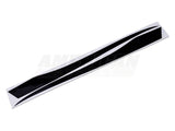 SEC10 Quarter Panel Accent Decal; Gloss Black (10-14 Mustang Coupe)