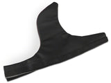 SpeedForm Premium Black Leather E-Brake Boot; Red Stitch (05-09 Mustang)