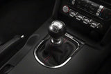 SpeedForm Premium Black Leather Shift Boot; Red Stitching (15-23 Mustang, Excluding GT500)
