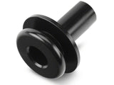 SpeedForm Modern Billet Retro Style 5-Speed Shift Knob; Black (05-10 Mustang GT, V6)