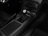 SpeedForm Premium Black Leather Shift Boot; White Stitching (10-14 Mustang w/ Premium Package)
