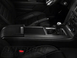 SpeedForm Premium Black Leather Shift Boot; White Stitching (10-14 Mustang w/ Premium Package)