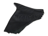 SpeedForm Premium Black Leather Shift Boot; White Stitching (10-14 Mustang w/ Premium Package)