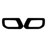 Solid Color Interior Door Handle Overlays (Printed Series) - 2021+ Bronco