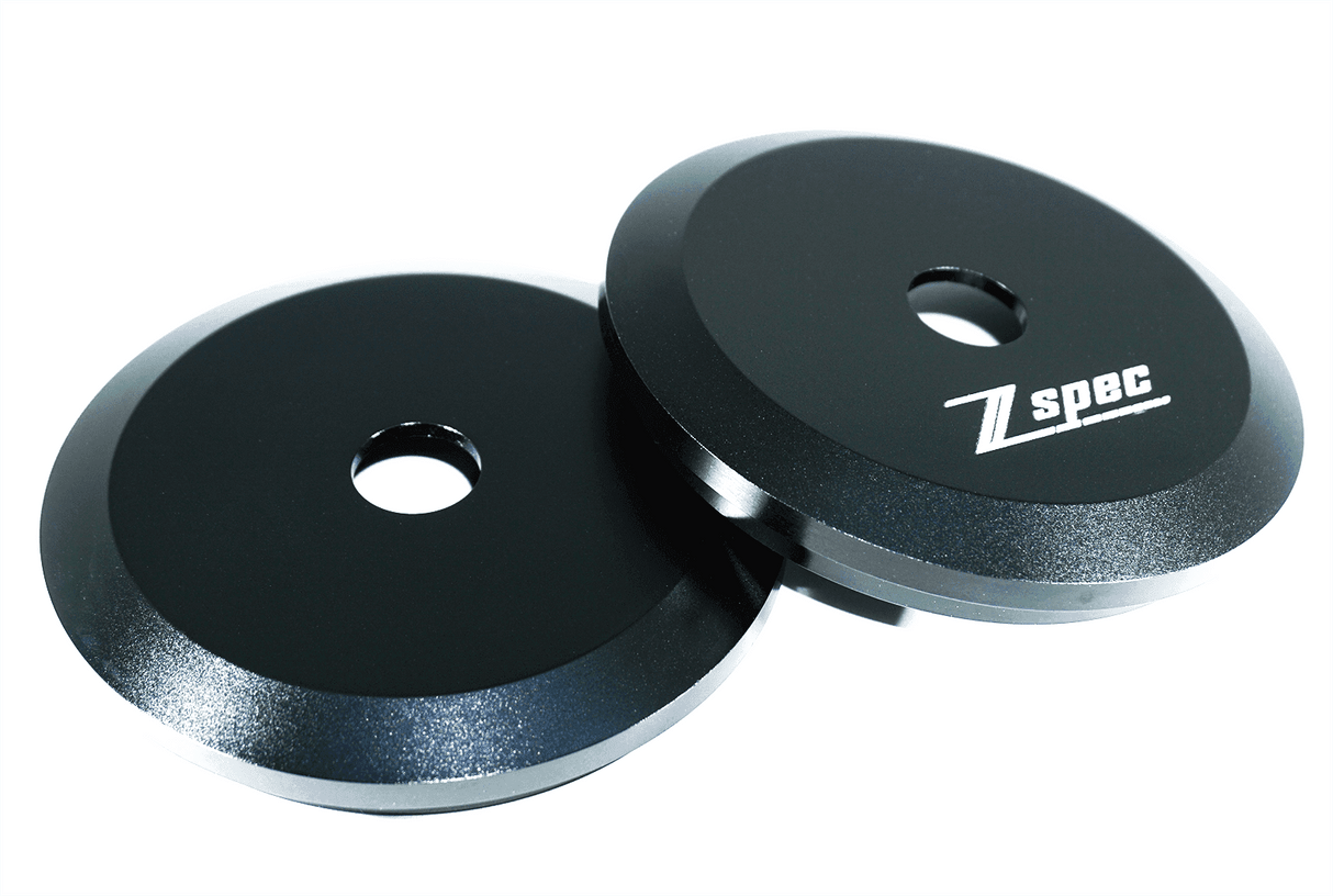 ZSPEC Billet Shock Tower Covers for '90-00 E36 BMW 3-Series