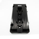 Billet B Series Vented Valve Cover Baffle B16 B18 AN10 For Honda Acura DOHC Vtec
