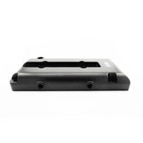 Billet B Series Vented Valve Cover Baffle B16 B18 AN10 For Honda Acura DOHC Vtec