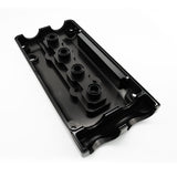 Billet B Series Vented Valve Cover Baffle B16 B18 AN10 For Honda Acura DOHC Vtec