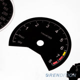BMW F30 F31 F32 F80 F82 GAUGE FACE - K2 Industries