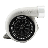 Black Billet 4" Inch Turbo Inlet Guard Velocity Stack Adapter Bellmouth Intake Hex