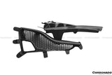 2010-2015 Ferrari Carbon Fiber  Brake Lights Covers Carbonado (OE) Fits: 458 Italia and Spider