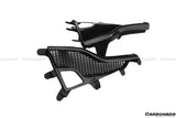 2010-2015 Ferrari Carbon Fiber  Brake Lights Covers Carbonado (OE) Fits: 458 Italia and Spider
