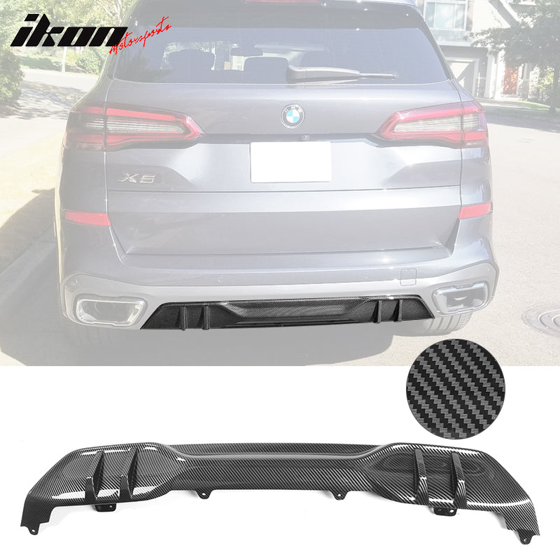2019-2022 BMW G05 X5 M Sport MP Style Rear Diffuser PP