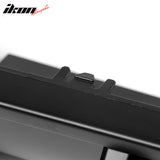 2015-2024 Chrysler 300 4 Shark Fin Style Rear Diffuser Lip PP