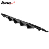 2015-2024 Chrysler 300 4 Shark Fin Style Rear Diffuser Lip PP