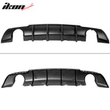 2015-2024 Chrysler 300 4 Shark Fin Style Rear Diffuser Lip PP