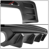 Rear Diffuser for 2016-2024 Chevy Camaro Rear Diffuser Ikon Style Lip