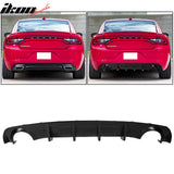 Rear Diffuser Splitter for 2015-2024 Dodge Charger Base SXT  PP