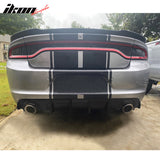 Rear Diffuser Splitter for 2015-2024 Dodge Charger Base SXT  PP